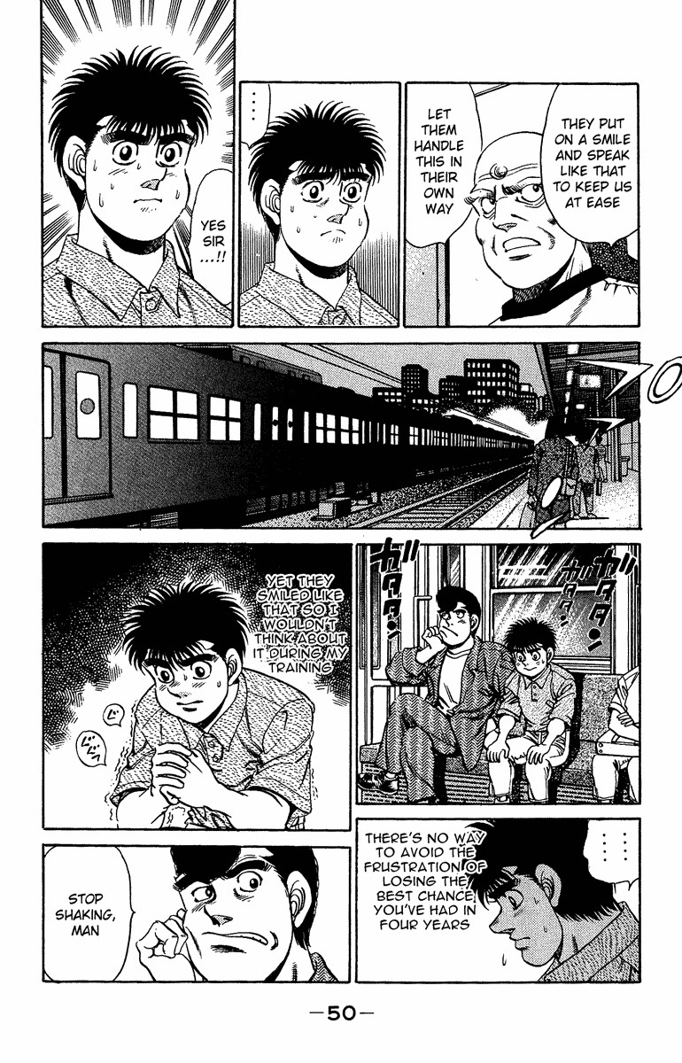 Hajime no Ippo Chapter 153 8